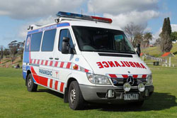 Rural Ambulance