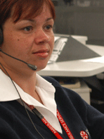 Call taker